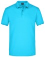 Polos personnalisable JAMES & NICHOLSON Men`s Elastic Polo Piqué