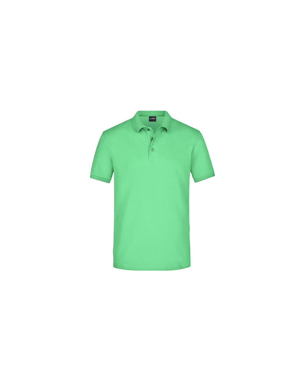 JAMES & NICHOLSON Men`s Elastic Polo Piqué Poloshirts personalisierbar
