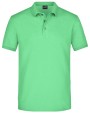 JAMES & NICHOLSON Men`s Elastic Polo Piqué Poloshirts personalisierbar