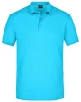 Polos personnalisable JAMES & NICHOLSON Men`s Elastic Polo Piqué
