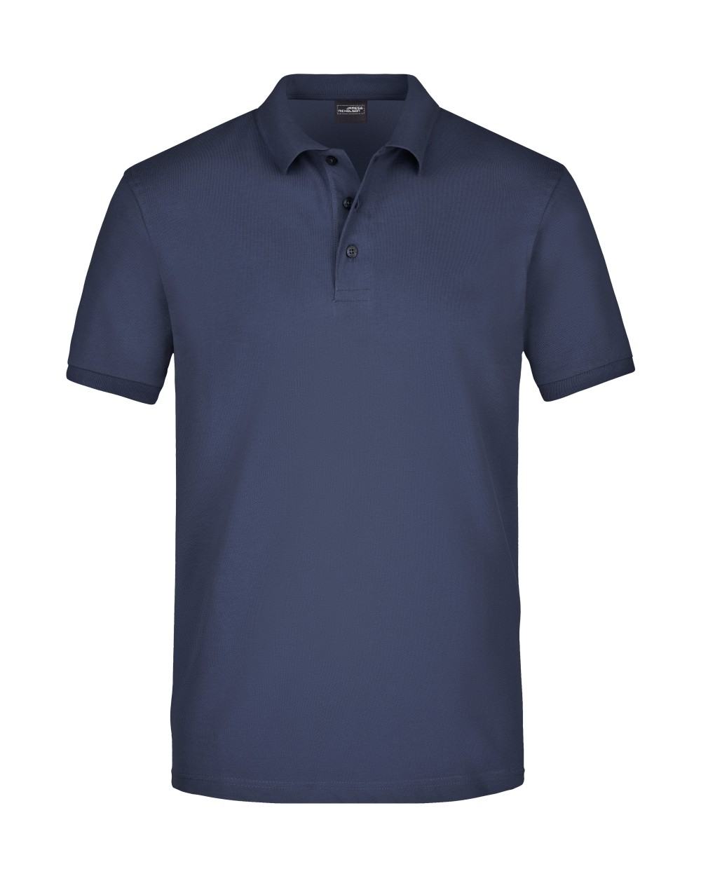 JAMES & NICHOLSON Men`s Elastic Polo Piqué Poloshirts personalisierbar