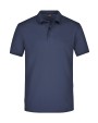 JAMES & NICHOLSON Men`s Elastic Polo Piqué Poloshirts personalisierbar