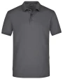 Polos personnalisable JAMES & NICHOLSON Men`s Elastic Polo Piqué