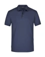 Polos personnalisable JAMES & NICHOLSON Men`s Elastic Polo Piqué
