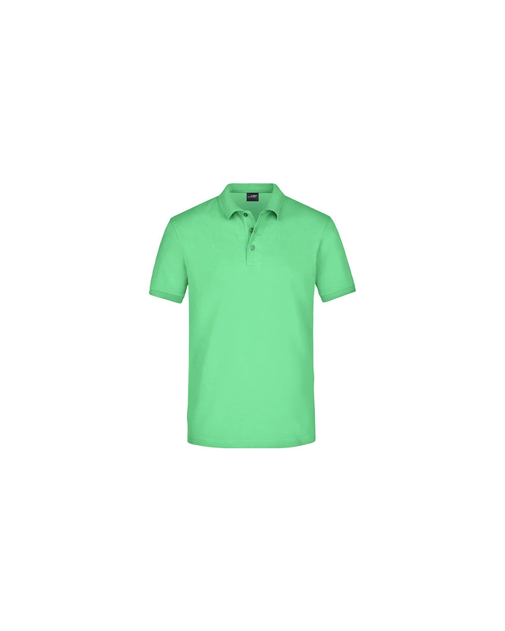Polo's JAMES & NICHOLSON Men`s Elastic Polo Piqué voor bedrukking &amp; borduring