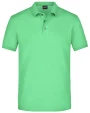 Polos personnalisable JAMES & NICHOLSON Men`s Elastic Polo Piqué