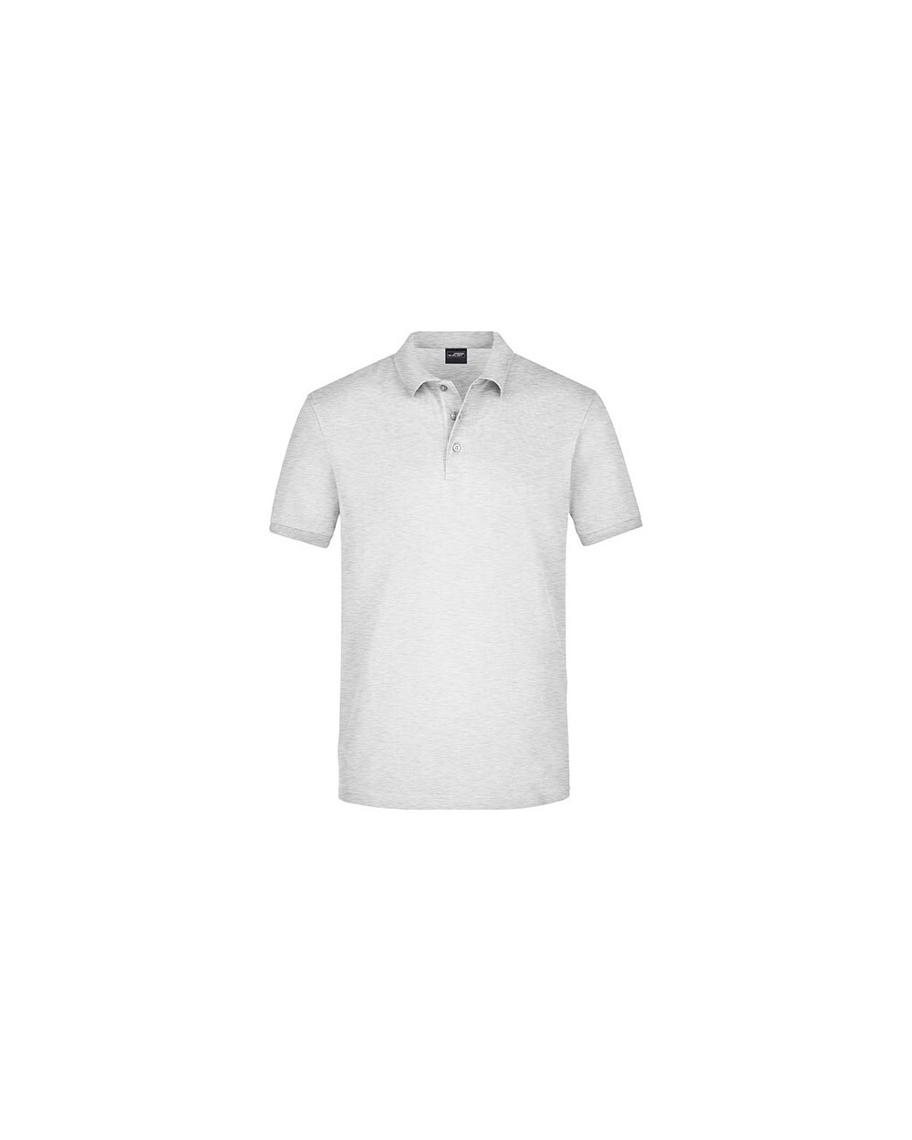 JAMES & NICHOLSON Men`s Elastic Polo Piqué Poloshirts personalisierbar