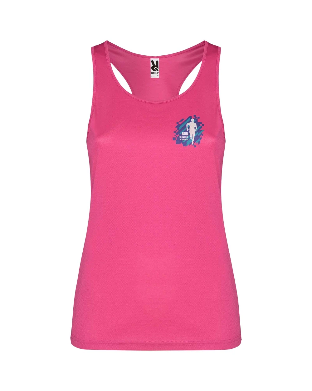 T-shirts ROLY SHURA voor bedrukking &amp; borduring