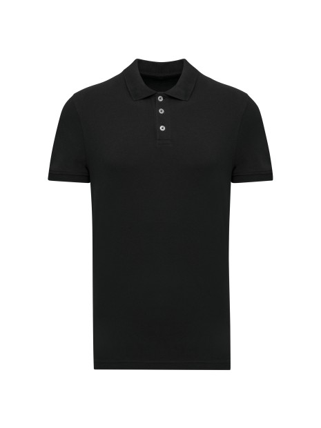KARIBAN Polo piqué manches courtes homme /api/colors/b9fdad4a-5e94-45cb-8c03-c08b349b28c3 personnalisable