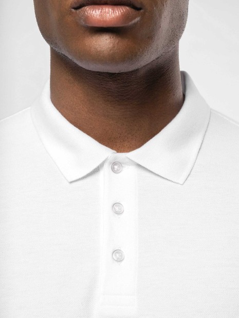 Polos à personnaliser KARIBAN Polo piqué manches courtes homme 