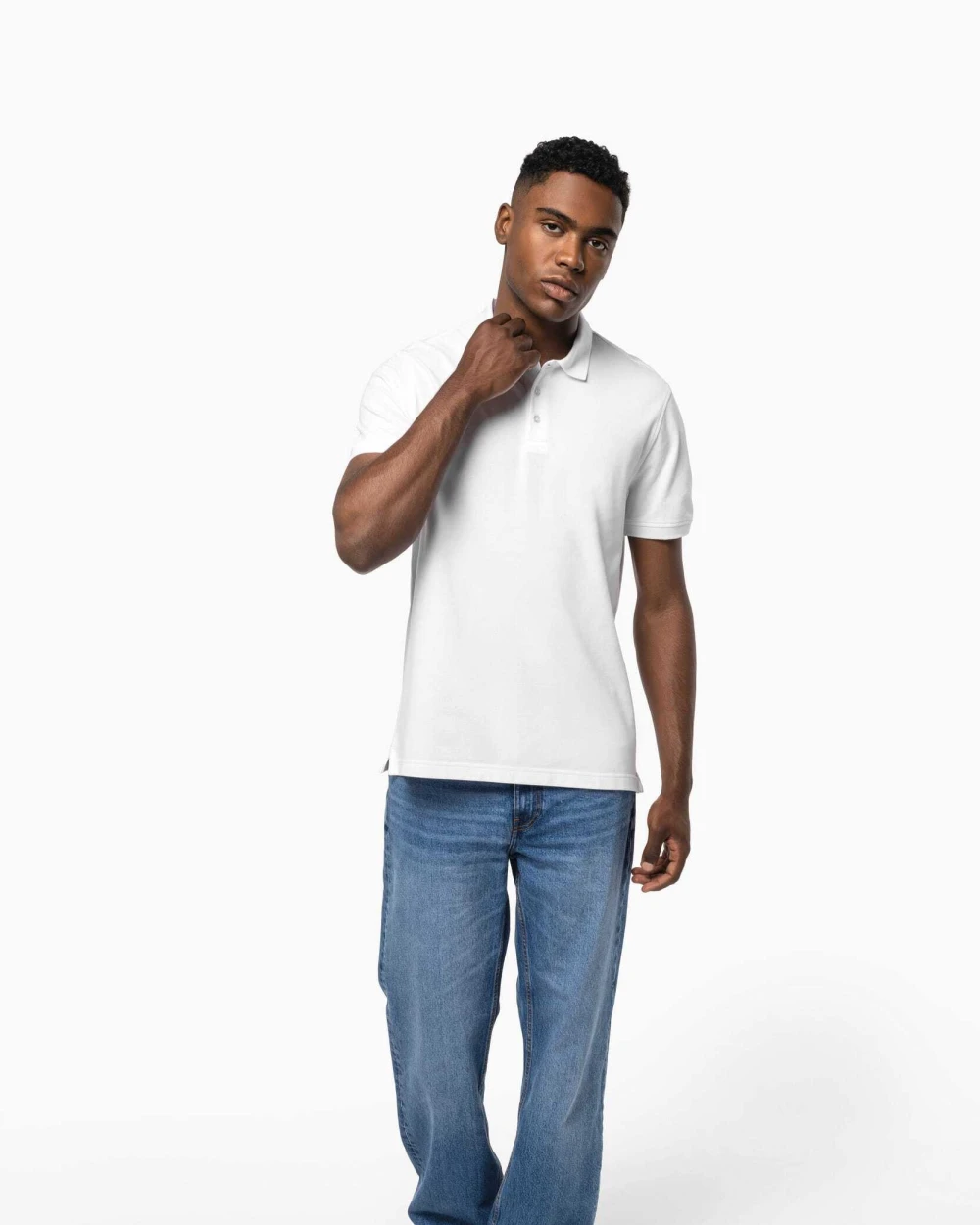 Polo's KARIBAN Piqué herenpolo voor bedrukking &amp; borduring