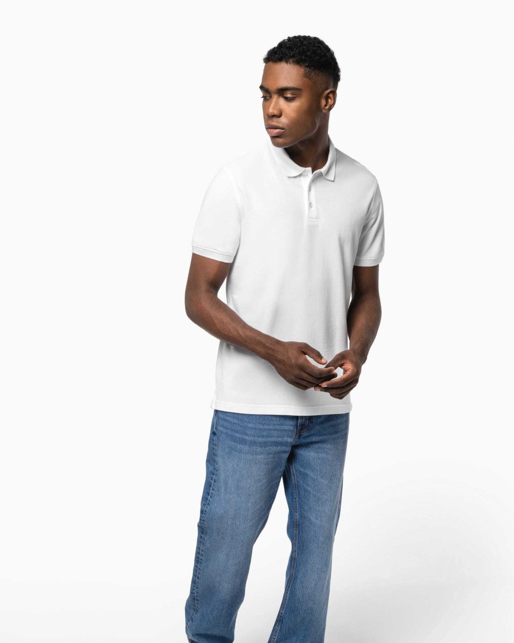 Polo's KARIBAN Piqué herenpolo voor bedrukking &amp; borduring