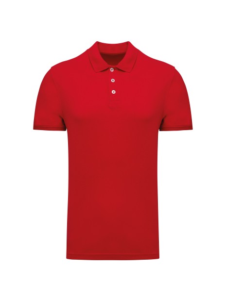 KARIBAN Polo piqué manches courtes homme /api/colors/c953313a-9c9d-493b-934e-ddcf8fada2ae personnalisable