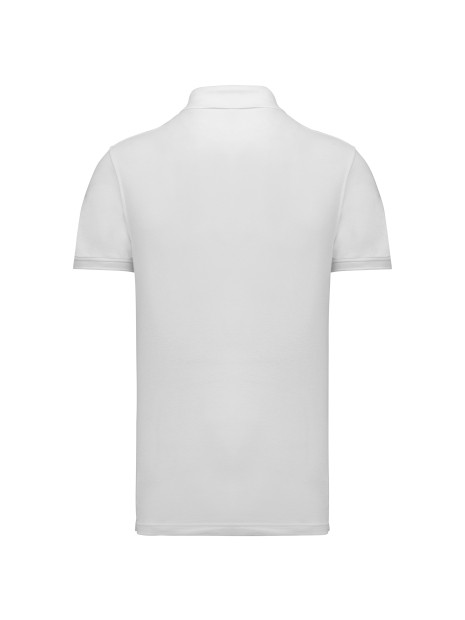 KARIBAN Polo piqué manches courtes homme /api/colors/7a92cd2d-10d2-40b4-928b-296bb7487506 personnalisable
