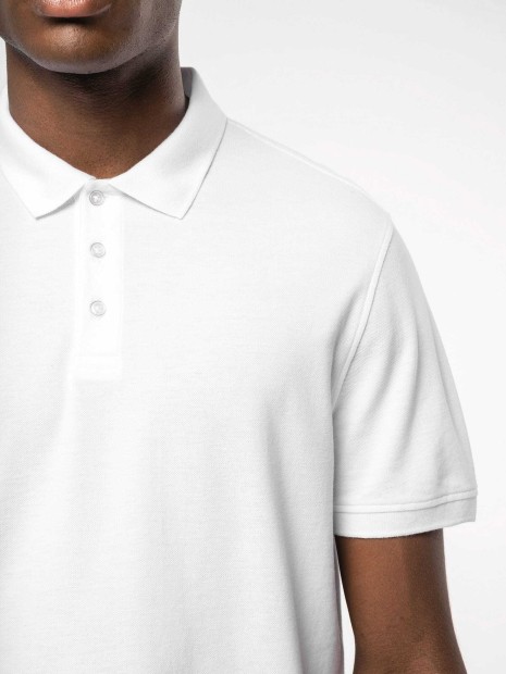 Polos à personnaliser KARIBAN Polo piqué manches courtes homme 
