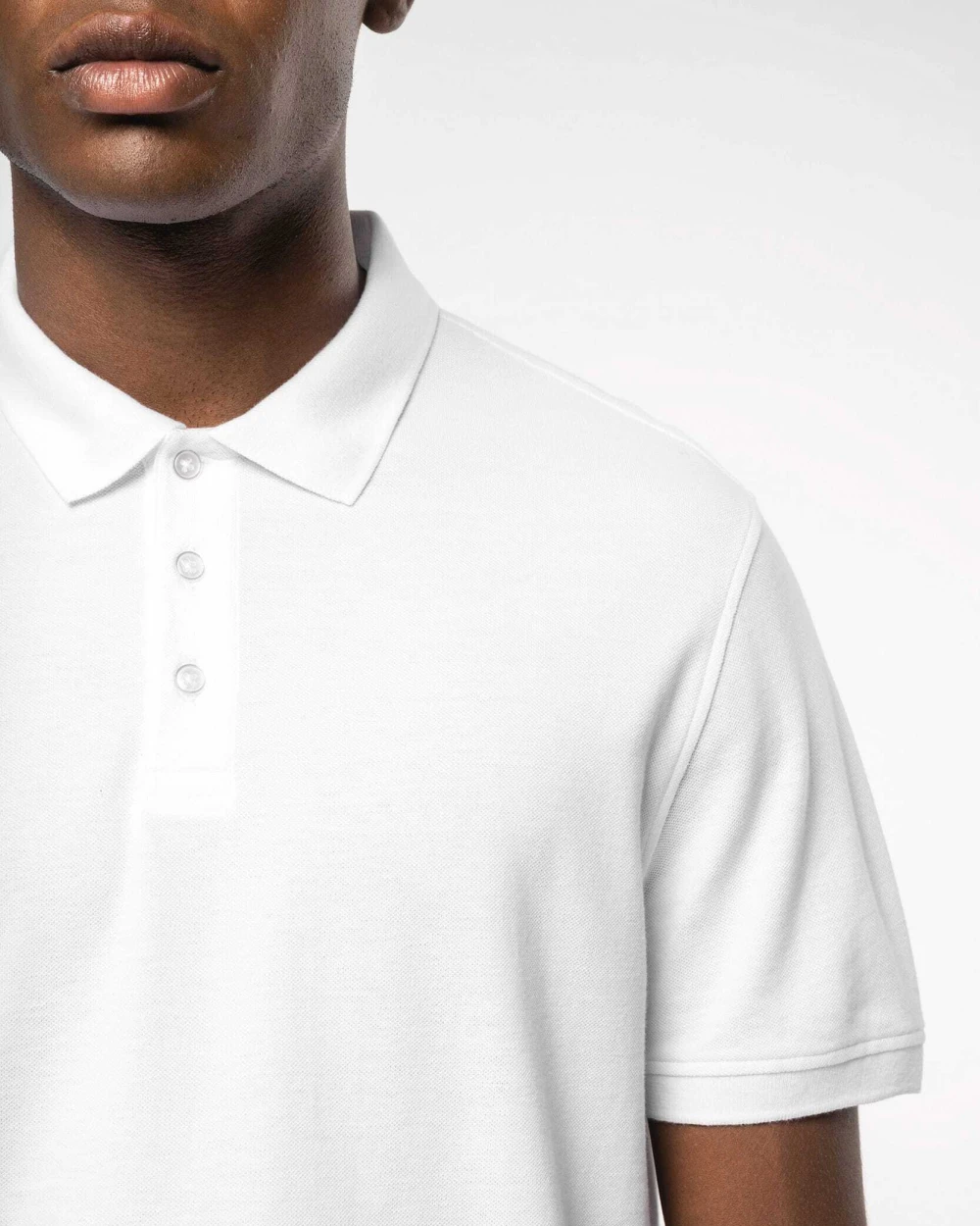KARIBAN Pique-Polohemd für Männer Poloshirts personalisierbar