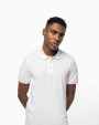 KARIBAN Pique-Polohemd für Männer Poloshirts personalisierbar