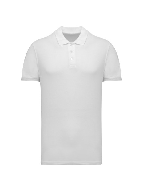 KARIBAN Polo piqué manches courtes homme /api/colors/7a92cd2d-10d2-40b4-928b-296bb7487506 personnalisable