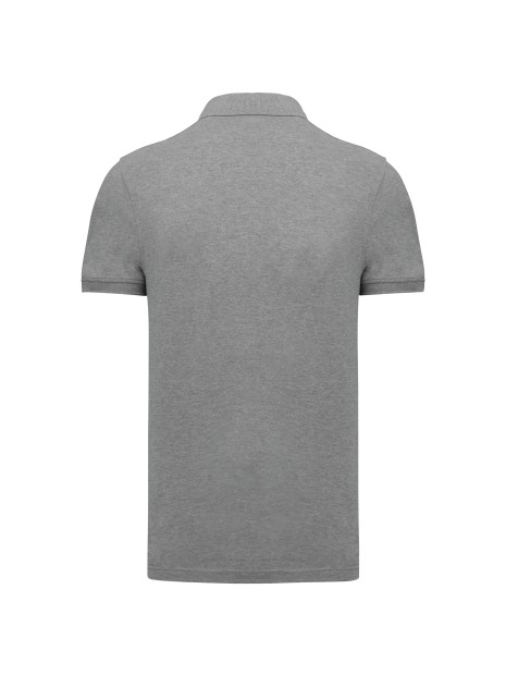 KARIBAN Polo piqué manches courtes homme /api/colors/a37ac46b-201c-43db-9085-8f3a99c04b1c personnalisable