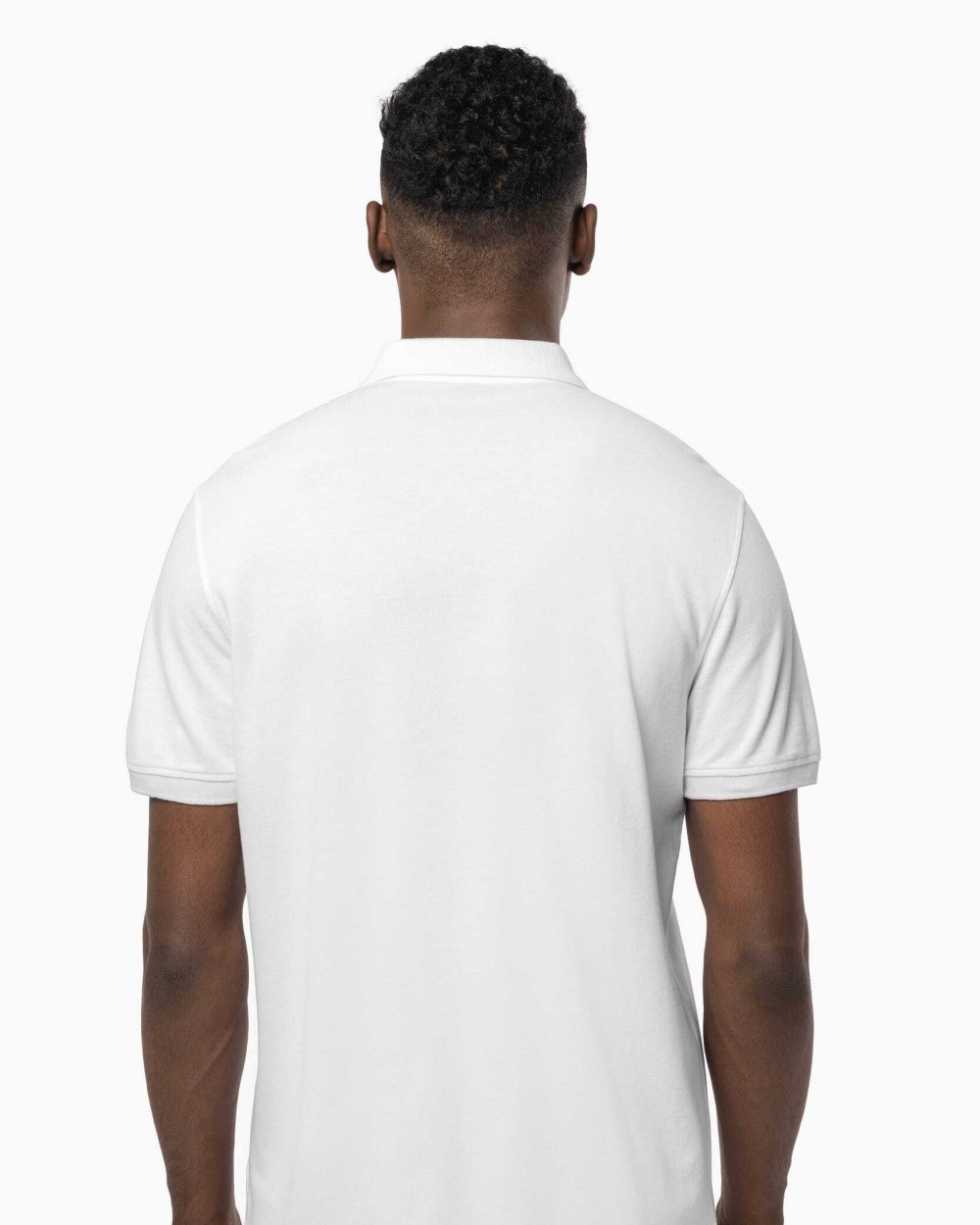 KARIBAN Pique-Polohemd für Männer Poloshirts personalisierbar