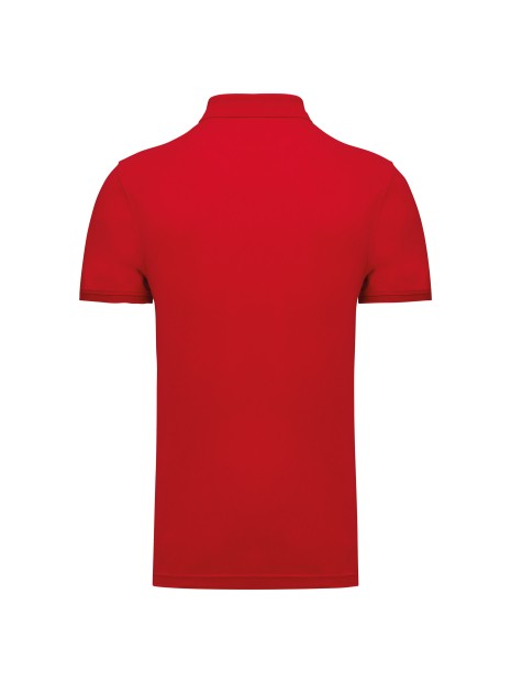 KARIBAN Polo piqué manches courtes homme /api/colors/c953313a-9c9d-493b-934e-ddcf8fada2ae personnalisable