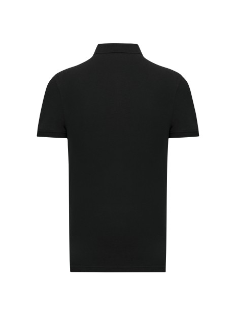 KARIBAN Polo piqué manches courtes homme /api/colors/b9fdad4a-5e94-45cb-8c03-c08b349b28c3 personnalisable