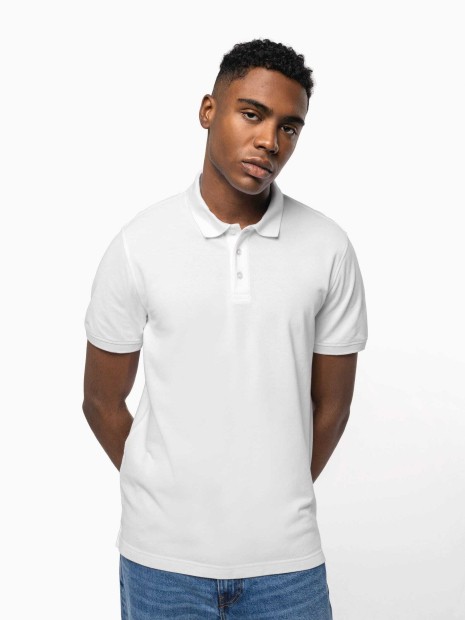Polos à personnaliser KARIBAN Polo piqué manches courtes homme 