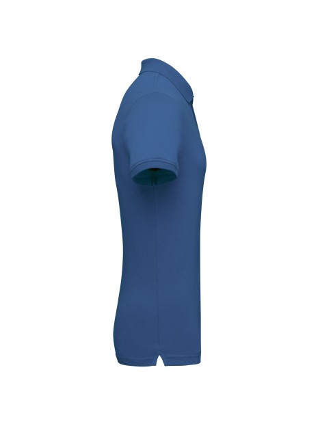 KARIBAN Polo piqué manches courtes homme /api/colors/68572561-1214-42b1-b94c-44fb780d37b4 personnalisable