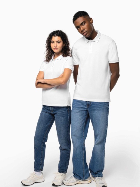 Polos à personnaliser KARIBAN Polo piqué manches courtes homme 