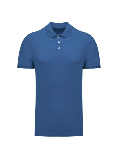 KARIBAN Polo piqué manches courtes homme /api/colors/68572561-1214-42b1-b94c-44fb780d37b4 personnalisable