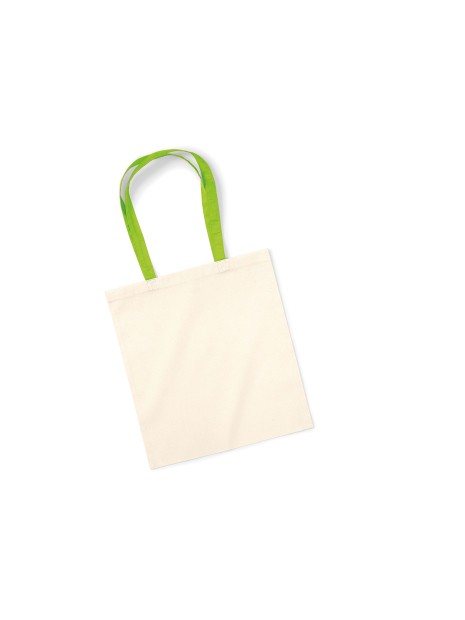 WESTFORDMILL BAG FOR LIFE - CONTRAST HANDLES /api/colors/40fd5891-d045-4b5e-a2d7-e316473145dc personnalisable