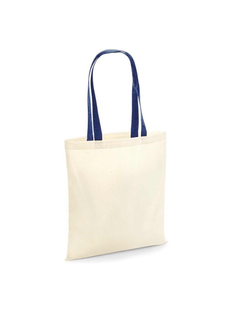 WESTFORDMILL BAG FOR LIFE - CONTRAST HANDLES /api/colors/e80ff38a-f2bf-426c-92d2-a435606d1eae personnalisable