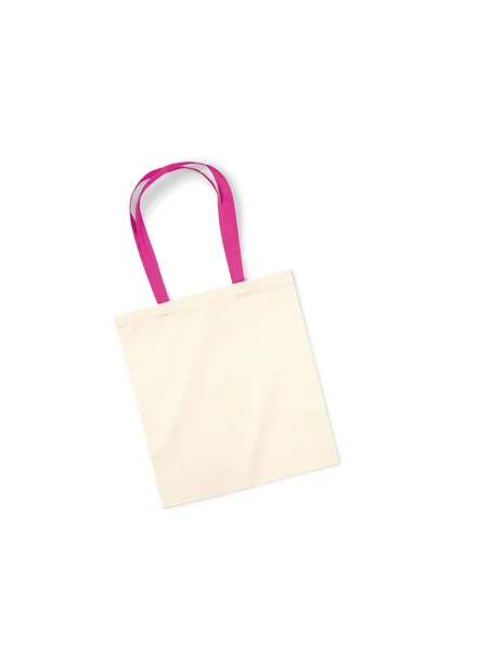 WESTFORDMILL BAG FOR LIFE - CONTRAST HANDLES /api/colors/b71a93f7-56b8-4f14-8b0a-3f7f5573674b personnalisable