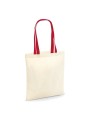 WESTFORDMILL BAG FOR LIFE - CONTRAST HANDLES /api/colors/a85dcf07-0331-43cb-8448-60ba8e40ffe1 personnalisable