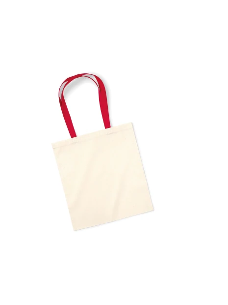 WESTFORDMILL BAG FOR LIFE - CONTRAST HANDLES /api/colors/ce67f47a-a71a-4845-8dee-b8e5f769a523 personnalisable