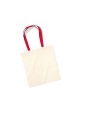 Tote bags WESTFORDMILL BAG FOR LIFE - CONTRAST HANDLES voor bedrukking &amp; borduring