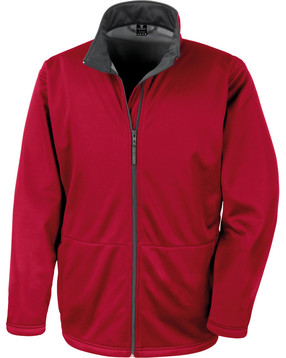 Softshells RESULT Mens Softshell Jacket voor bedrukking &amp; borduring