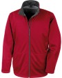 Softshells RESULT Mens Softshell Jacket voor bedrukking &amp; borduring