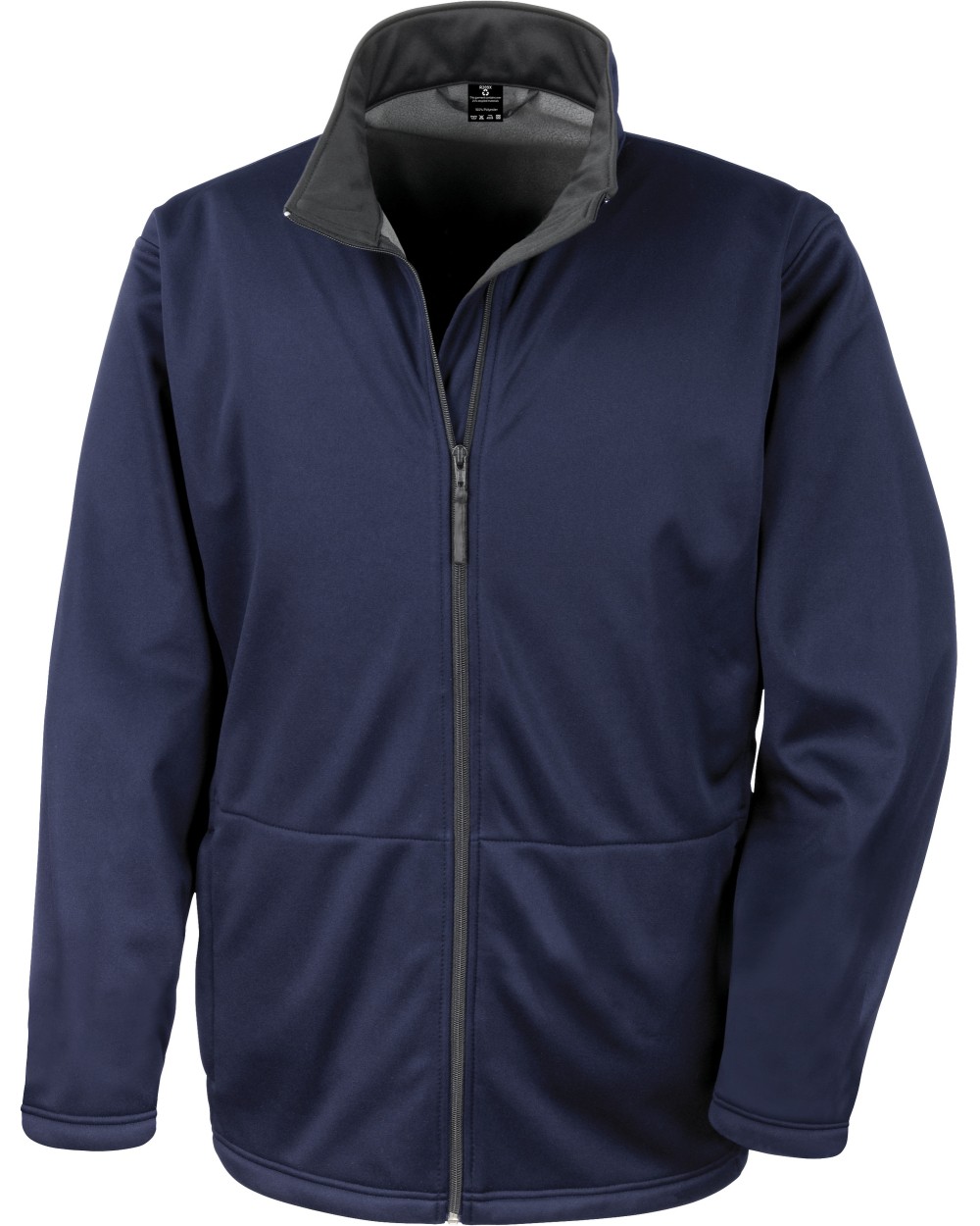 Softshells RESULT Mens Softshell Jacket voor bedrukking &amp; borduring