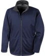 Softshells RESULT Mens Softshell Jacket voor bedrukking &amp; borduring