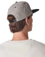 Casquettes personnalisable K-UP Casquette visière plate - 6 panneaux