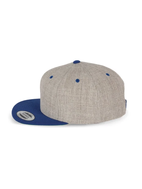 K-UP Casquette visière plate - 6 panneaux /api/colors/b6391a55-5562-491e-920c-edc637911e63 personnalisable