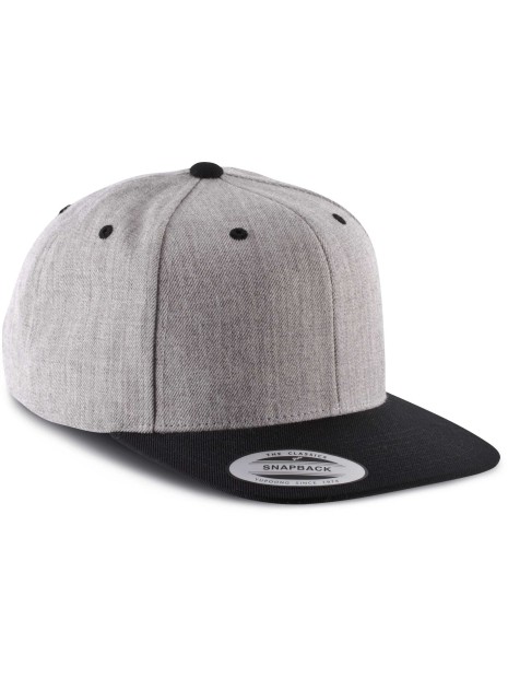 K-UP Casquette visière plate - 6 panneaux  personnalisable