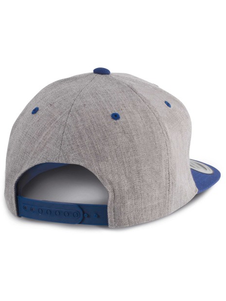 K-UP Casquette visière plate - 6 panneaux  personnalisable