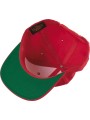 K-UP Casquette visière plate - 6 panneaux  personnalisable