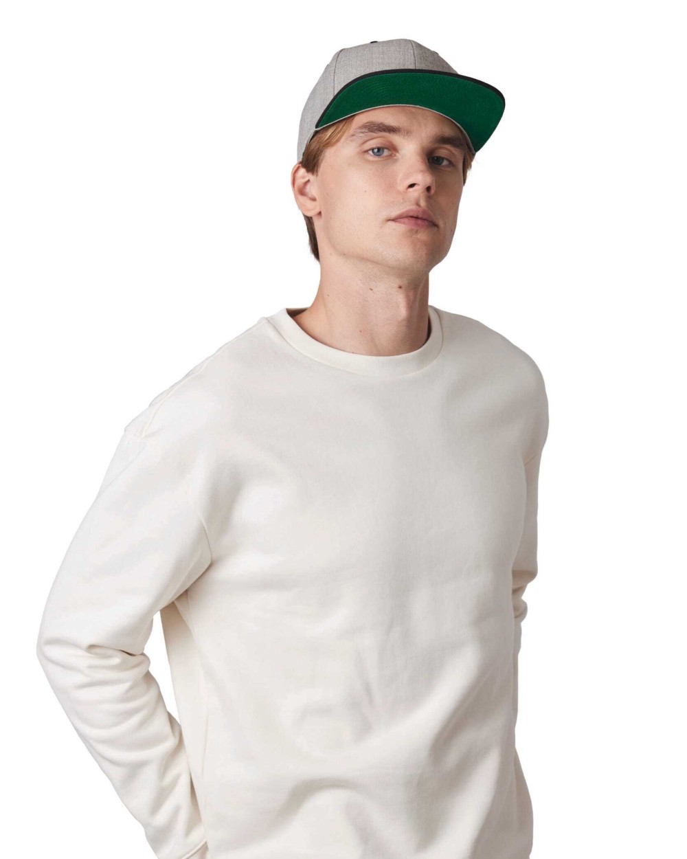 Casquettes personnalisable K-UP Casquette visière plate - 6 panneaux
