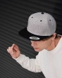 K-UP 6-Panel-Kappe, flacher Schirm Kappen personalisierbar