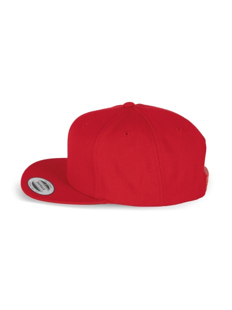 K-UP Casquette visière plate - 6 panneaux /api/colors/2c660946-9cf1-4651-9427-a27a98aea438 personnalisable