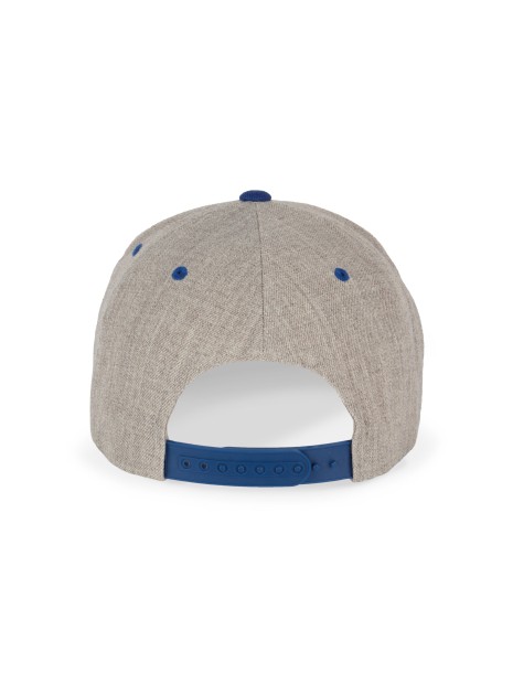 K-UP Casquette visière plate - 6 panneaux /api/colors/b6391a55-5562-491e-920c-edc637911e63 personnalisable