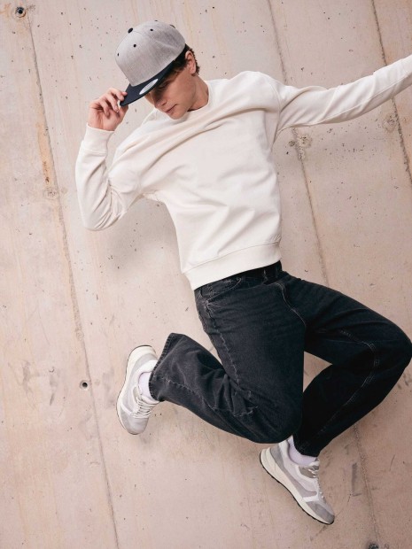 Casquettes à personnaliser K-UP Casquette visière plate - 6 panneaux 